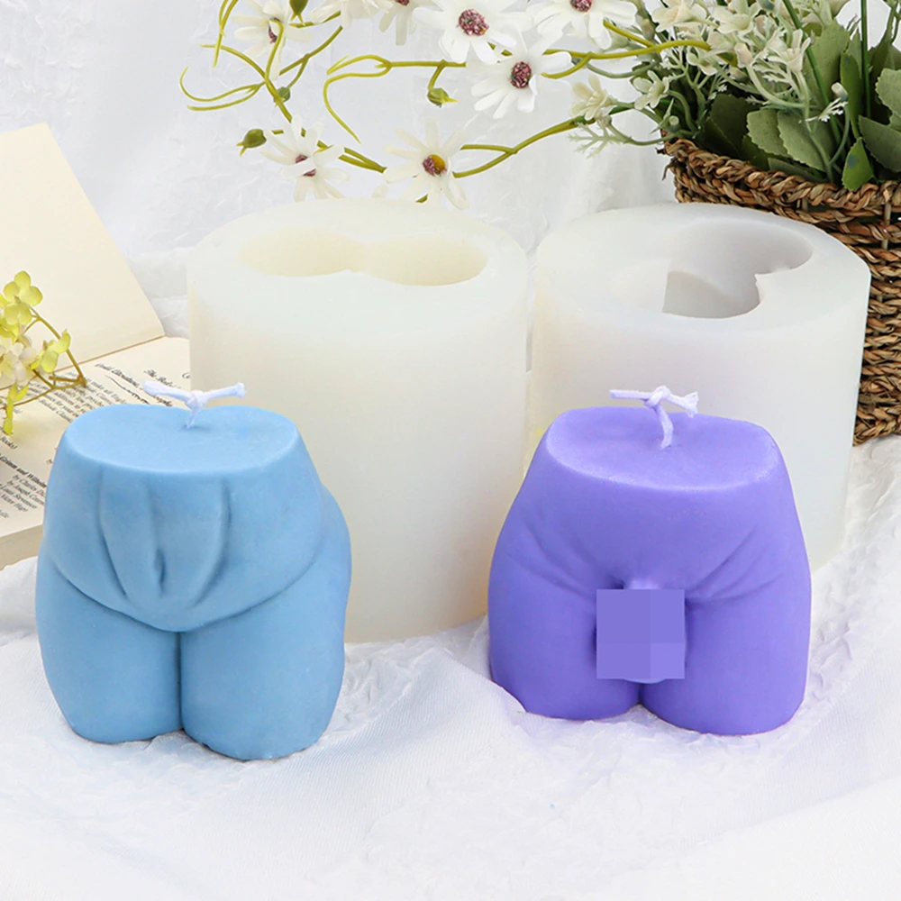 3D Lower Body Man Woman Candle Mold Silicone Candle Making Aroma Soy Wax Soap Polymer Clay Plaster Epoxy Resin Mould Home Decora
3D Lower Body Man Woman Candle Mold Silicone Candle Making Aroma Soy Wax Soap Polymer Clay Plaster Epoxy Resin Mould Home Decora