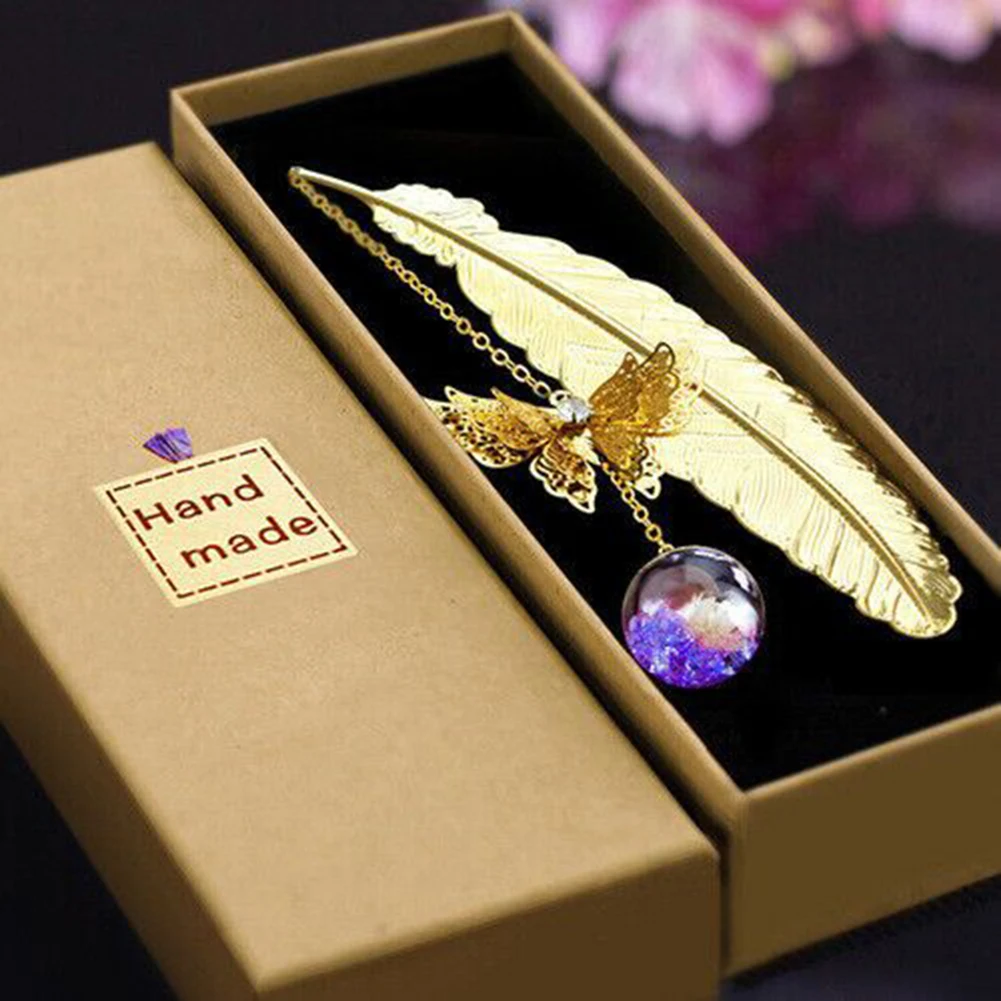 Metal Feather Bookmark Chinese Style Boxed Book Mark For Teaching Assistant Nursery Thank You Teacher Party Gift
Metal Feather Bookmark Chinese Style Boxed Book Mark For Teaching Assistant Nursery Thank You Teacher Party Gift