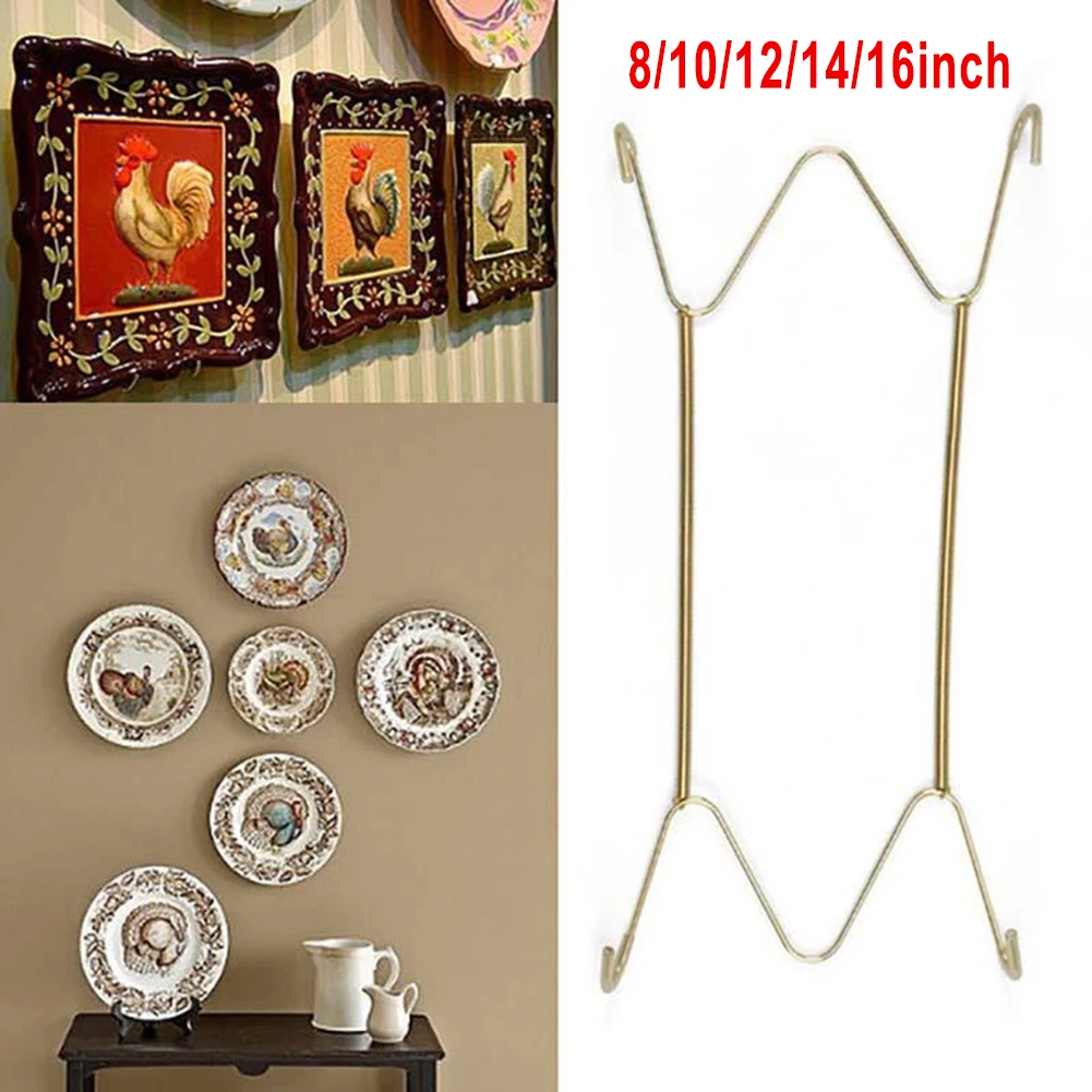 1pc Wall Display Plate Dish Hangers Adjustable Plate Spring Holder W Type Invisible Spring Hanging Hook Plates Home Decor 5 Size
1pc Wall Display Plate Dish Hangers Adjustable Plate Spring Holder W Type Invisible Spring Hanging Hook Plates Home Decor 5 Size