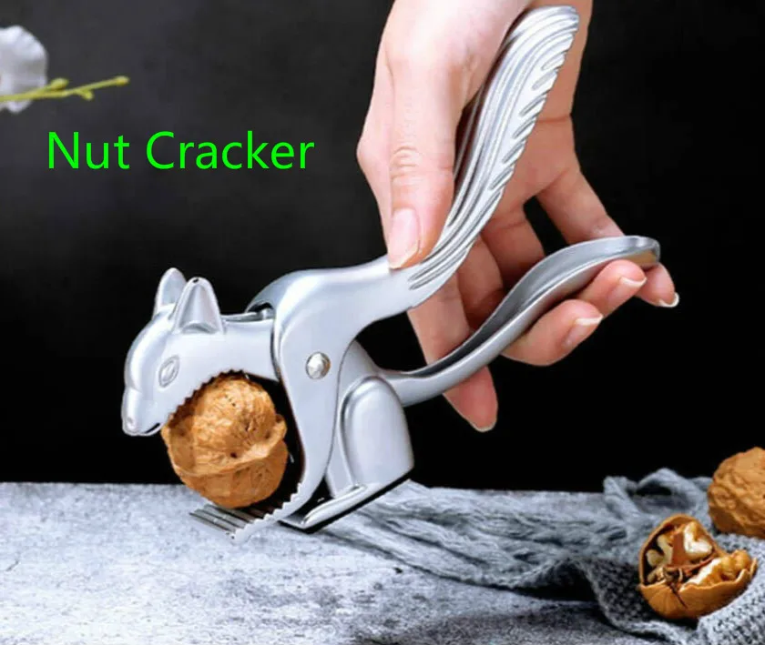 Squirrel Nut Pecan Nuts Nutcracker Nut Opener Sheller Kitchen Tool Walnut Pliers Sheller Clip Clamp Plier Kitchen Gadget
Squirrel Nut Pecan Nuts Nutcracker Nut Opener Sheller Kitchen Tool Walnut Pliers Sheller Clip Clamp Plier Kitchen Gadget