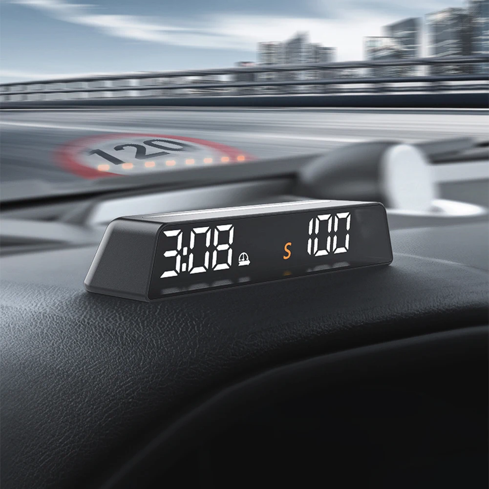 Универсальный Автомобильный цифровой GPS-Спидометр HUD, 1 шт., HD дисплей, превышение скорости, будильник, встроенный высокоточный GPS-модуль, постоянный ток 10 ~ 30 в
Универсальный Автомобильный цифровой GPS-Спидометр HUD, 1 шт., HD дисплей, превышение скорости, будильник, встроенный высокоточный GPS-модуль, постоянный ток 10 ~ 30 в