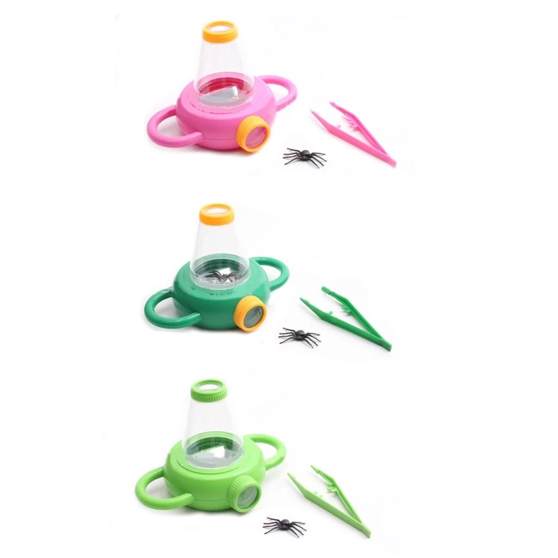 Multi-angle Insert Bug Viewer Magnifier Backyard Explor-er Insect Bug Viewer Collecting Kit for Children & Kids Gift
Multi-angle Insert Bug Viewer Magnifier Backyard Explor-er Insect Bug Viewer Collecting Kit for Children & Kids Gift