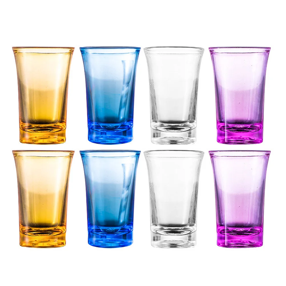 

Cups Cup Shot Party Shooter Home Tequila Household Festival Espresso Glasses