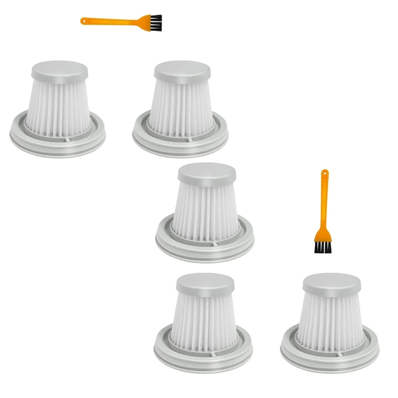Washable Filter for XIAOMI MIJIA Handy Vacuum Cleaner Home Car Mini Wireless Filter Brushes Replace
Washable Filter for XIAOMI MIJIA Handy Vacuum Cleaner Home Car Mini Wireless Filter Brushes Replace