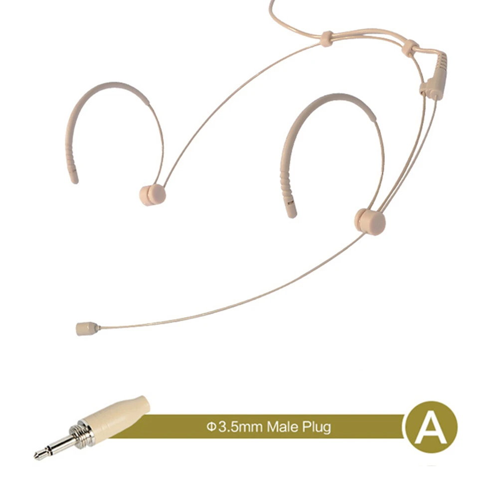 Двойная гарнитура с микрофоном, штекер XLR, двойной ушной крючок для Sennheiser для беспроводной системы, гарнитура с микрофоном
Двойная гарнитура с микрофоном, штекер XLR, двойной ушной крючок для Sennheiser для беспроводной системы, гарнитура с микрофоном