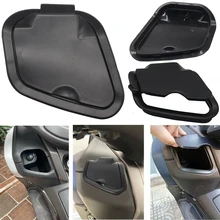 Black Color Tool Box Storage Cover Lid Cap For Yamaha nmax125 nmax155 nmax 2020-2021 Anti-dust and Protect Personal Things Cover