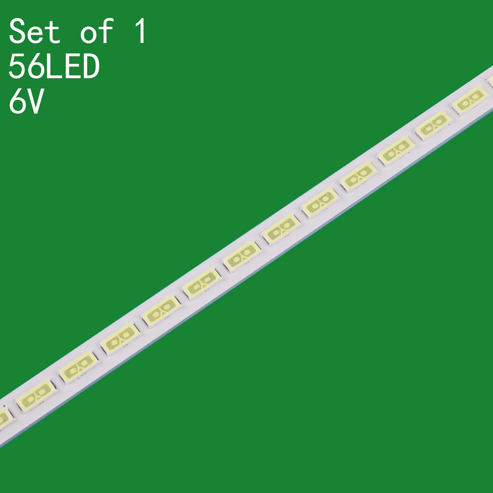 Новинка, Светодиодная лента для подсветки, 56LED, 493 мм, для 40PFL5537H, 40PFL5537T, Φ 03514A, STS400A64, 2012SGS40, 7030L, 56, LTA400HV04
Новинка, Светодиодная лента для подсветки, 56LED, 493 мм, для 40PFL5537H, 40PFL5537T, Φ 03514A, STS400A64, 2012SGS40, 7030L, 56, LTA400HV04