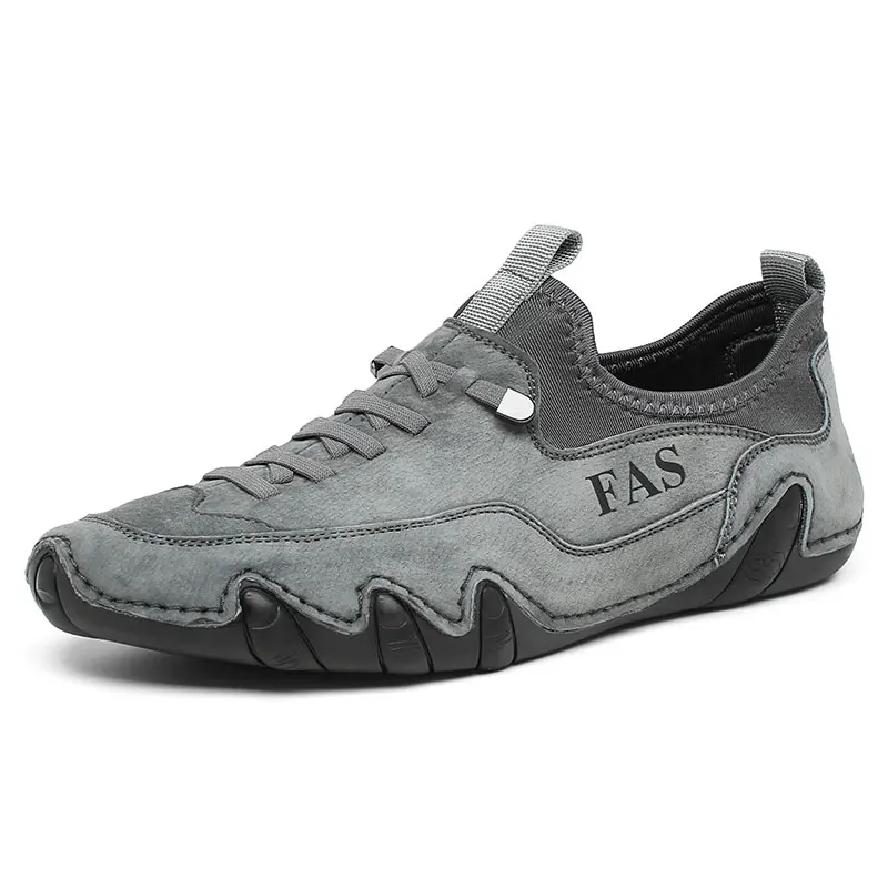 New men's shoes autumn non-slip comfortable ankle boots hand stitched casual men's soft bottom breathable flat shoes
New men's shoes autumn non-slip comfortable ankle boots hand stitched casual men's soft bottom breathable flat shoes