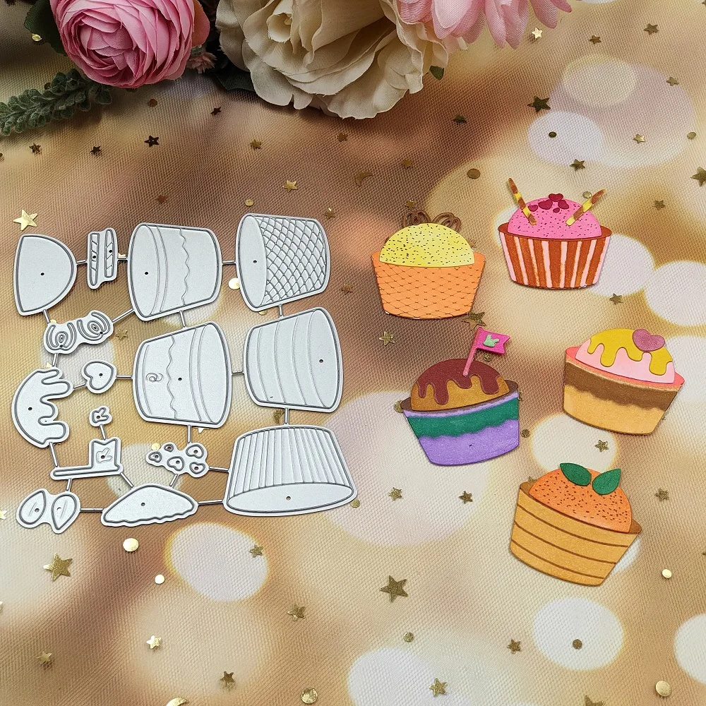 Delicious Cake Cutting Dies Scrapbook Carbon Steel Embossed Etching Cutting Die DIY Handmade Die (10 Pack)
Delicious Cake Cutting Dies Scrapbook Carbon Steel Embossed Etching Cutting Die DIY Handmade Die (10 Pack)