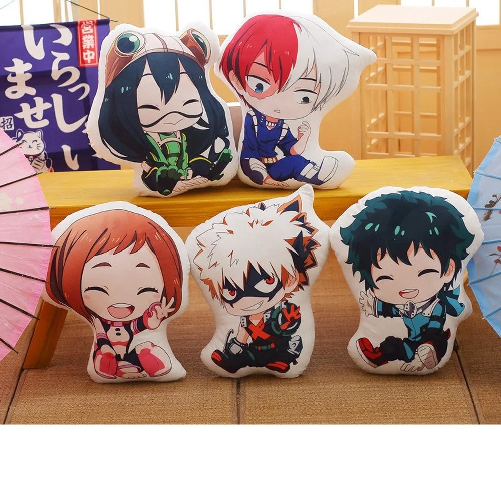 Милая подушка с героями фильма моя геройская академия, OchacoUraraka deku Bakugou Asui Tsuyu Todoroki Shoto, игры аниме, удобные в использовании
Милая подушка с героями фильма моя геройская академия, OchacoUraraka deku Bakugou Asui Tsuyu Todoroki Shoto, игры аниме, удобные в использовании