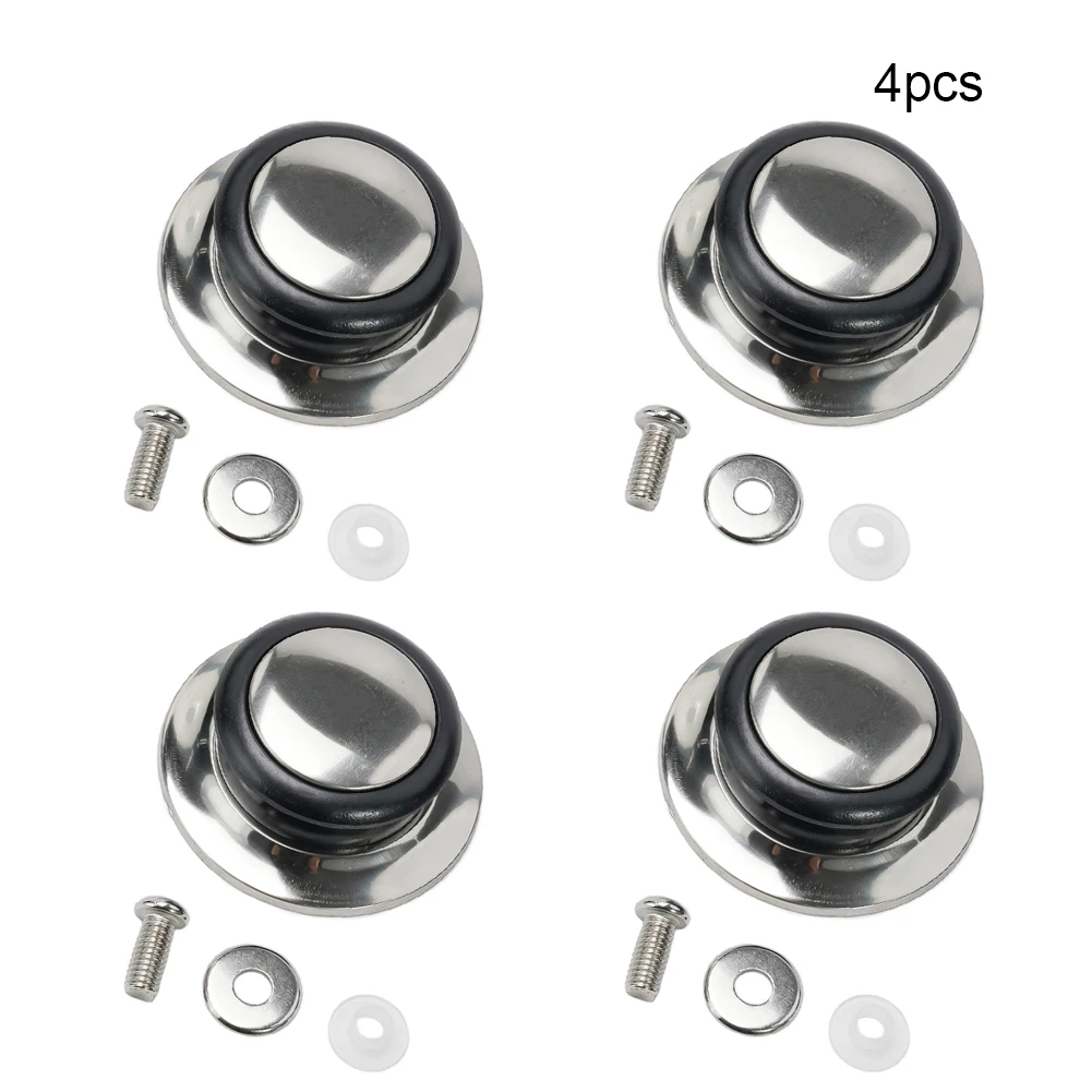 4 Pcs Pot Pan Lid Knobs Cap W/Screws Universal Replacement Grip Knob Handle 5mm-12mm Hole For Kitchen Cookware Accessories
4 Pcs Pot Pan Lid Knobs Cap W/Screws Universal Replacement Grip Knob Handle 5mm-12mm Hole For Kitchen Cookware Accessories