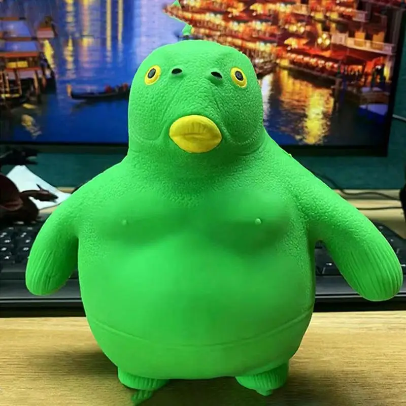 Green Head Squeeze Toys Pinch Soft Mochi Toys Funny Decompressions Vent Children's Green Head Fish Sensory Toys Christmas Gifts 
Green Head Squeeze Toys Pinch Soft Mochi Toys Funny Decompressions Vent Children's Green Head Fish Sensory Toys Christmas Gifts