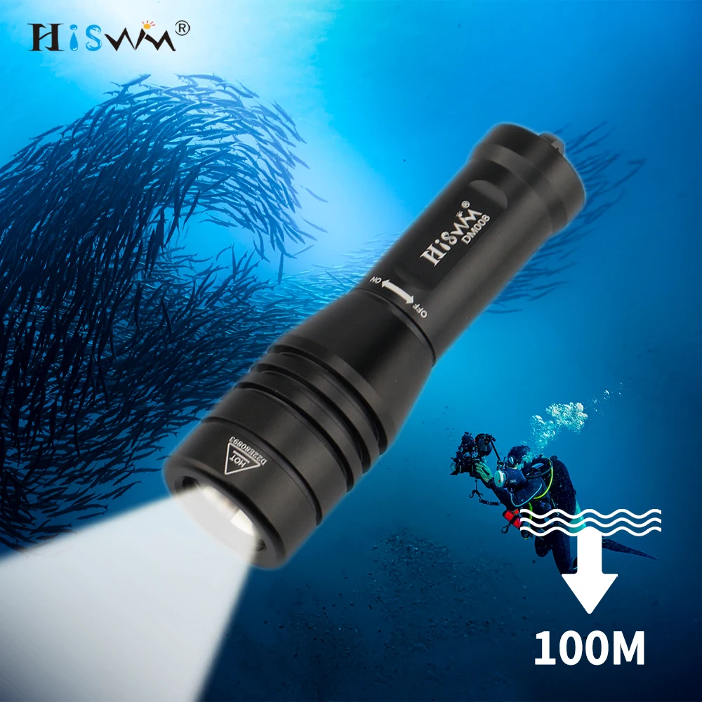 HISWN DM008 Mini Pocket LED Underwater Torch Portable Keychain Waterproof Light USB Rechargeable Outdoor Diving Small Flashlight
HISWN DM008 Mini Pocket LED Underwater Torch Portable Keychain Waterproof Light USB Rechargeable Outdoor Diving Small Flashlight