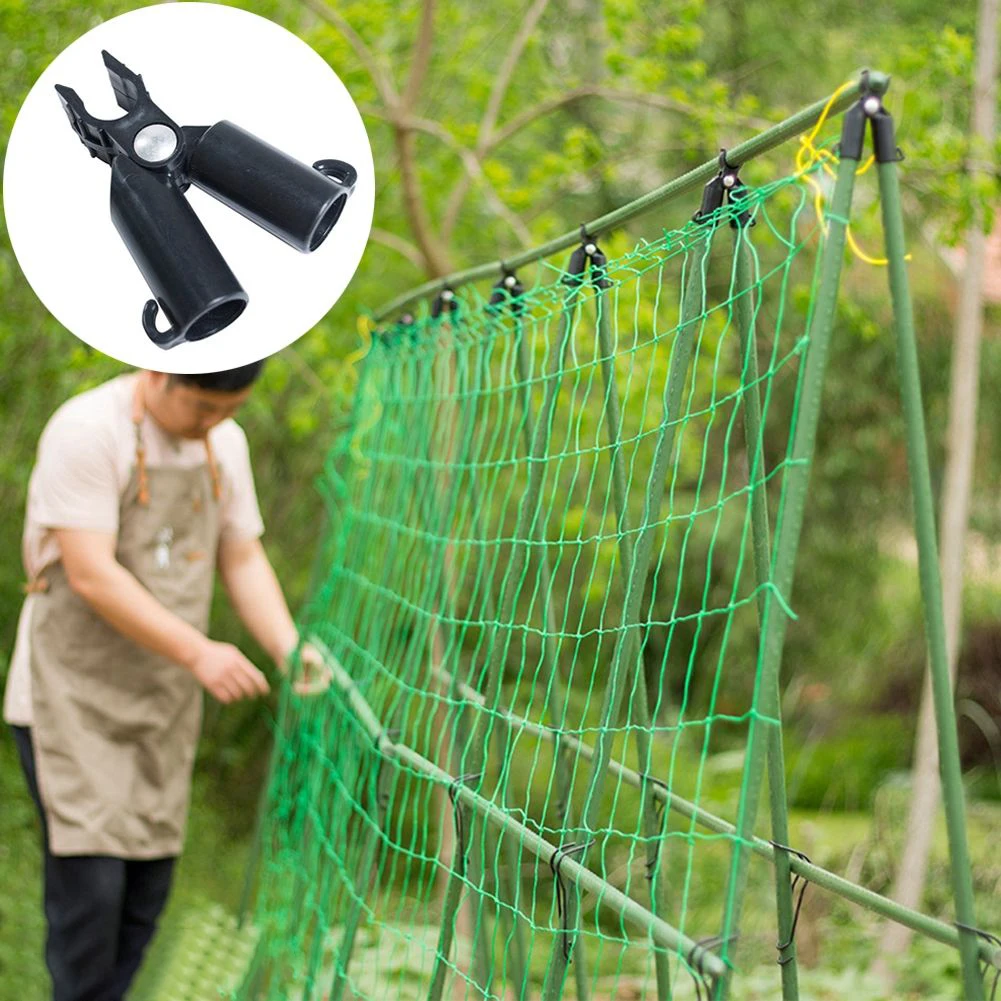 Bracket Plant Clip Support Vegetable 11/16/20mm Yard Black Cage Climbing Connector Fruit Garden Holder Durable
Bracket Plant Clip Support Vegetable 11/16/20mm Yard Black Cage Climbing Connector Fruit Garden Holder Durable