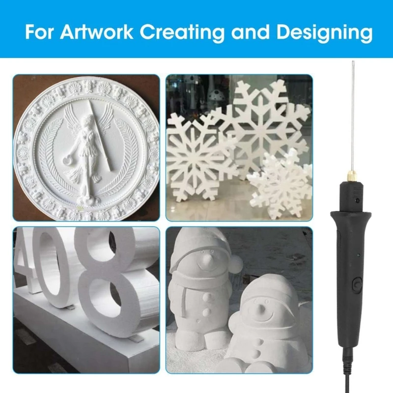 9 шт. 18 Вт Электрический пенопластовый резак ручка пенопластовая электрическая режущая машина 
9 шт. 18 Вт Электрический пенопластовый резак ручка пенопластовая электрическая режущая машина