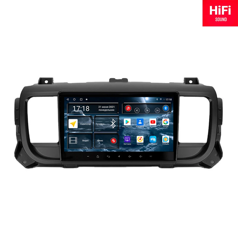 Redpower 75075 car radio for Citroen Jumpy (2016 +), Peugeot Traveller, expert (2017 +), Opel Zafira life (2019 +) car DVD Play
Redpower 75075 car radio for Citroen Jumpy (2016 +), Peugeot Traveller, expert (2017 +), Opel Zafira life (2019 +) car DVD Play