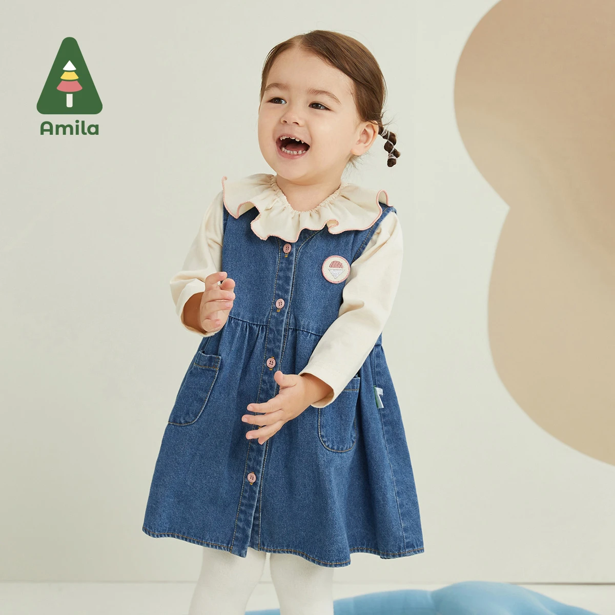 Amila Kids Baby Dress Sets 2022 Autumn New Long Sleeves T-shirt+Denim Dress Suit for Girls Cute Birthday Children Clothes
Amila Kids Baby Dress Sets 2022 Autumn New Long Sleeves T-shirt+Denim Dress Suit for Girls Cute Birthday Children Clothes