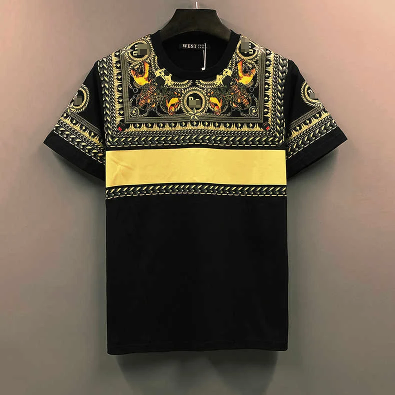 Свободная летняя футболка с коротким рукавом для мужчин и женщин 
Свободная летняя футболка с коротким рукавом для мужчин и женщин