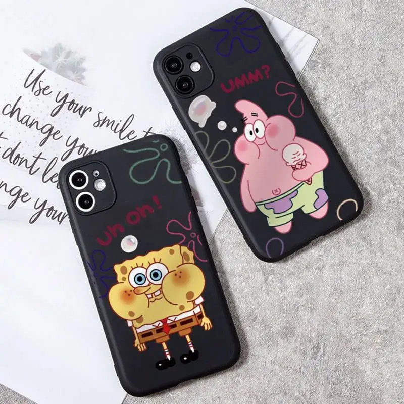 Best Friend Of Spongebob Patrick Star Phone Case For iphone 14 Plus 13 12 Mini 11 Pro XS Max X XR Cover
Best Friend Of Spongebob Patrick Star Phone Case For iphone 14 Plus 13 12 Mini 11 Pro XS Max X XR Cover