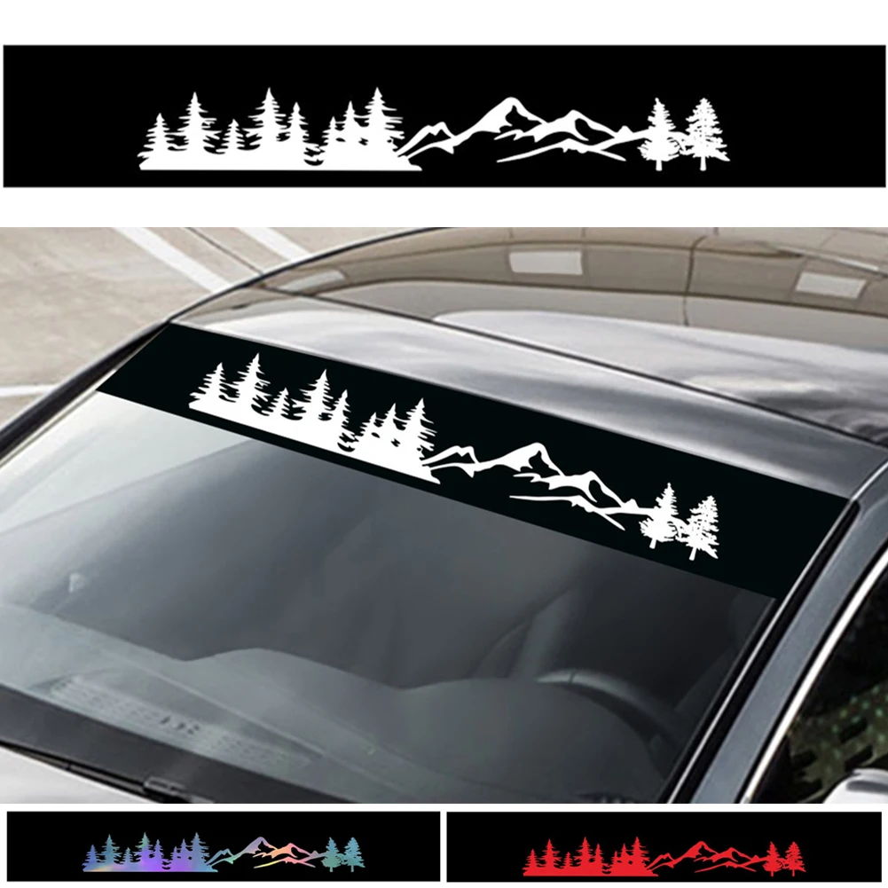 Car Stickers Mountain Totem Self-Adhesive Vinyl Graphics Engine Hood Rear Window Body Decal Waterproof Universal Car Accessories
Car Stickers Mountain Totem Self-Adhesive Vinyl Graphics Engine Hood Rear Window Body Decal Waterproof Universal Car Accessories