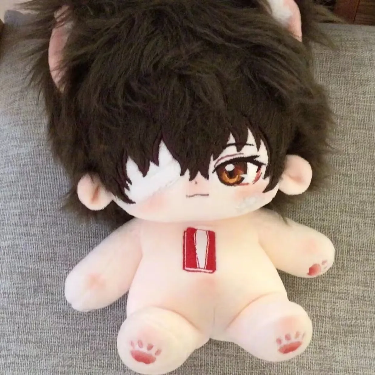 Anime Bungo Stray Dogs dazai osamu Cute Plush Stuffed Doll Body Dress UP Cotton Handsome Plushie Pillow Mascot Xmas Gift 20cm
Anime Bungo Stray Dogs dazai osamu Cute Plush Stuffed Doll Body Dress UP Cotton Handsome Plushie Pillow Mascot Xmas Gift 20cm