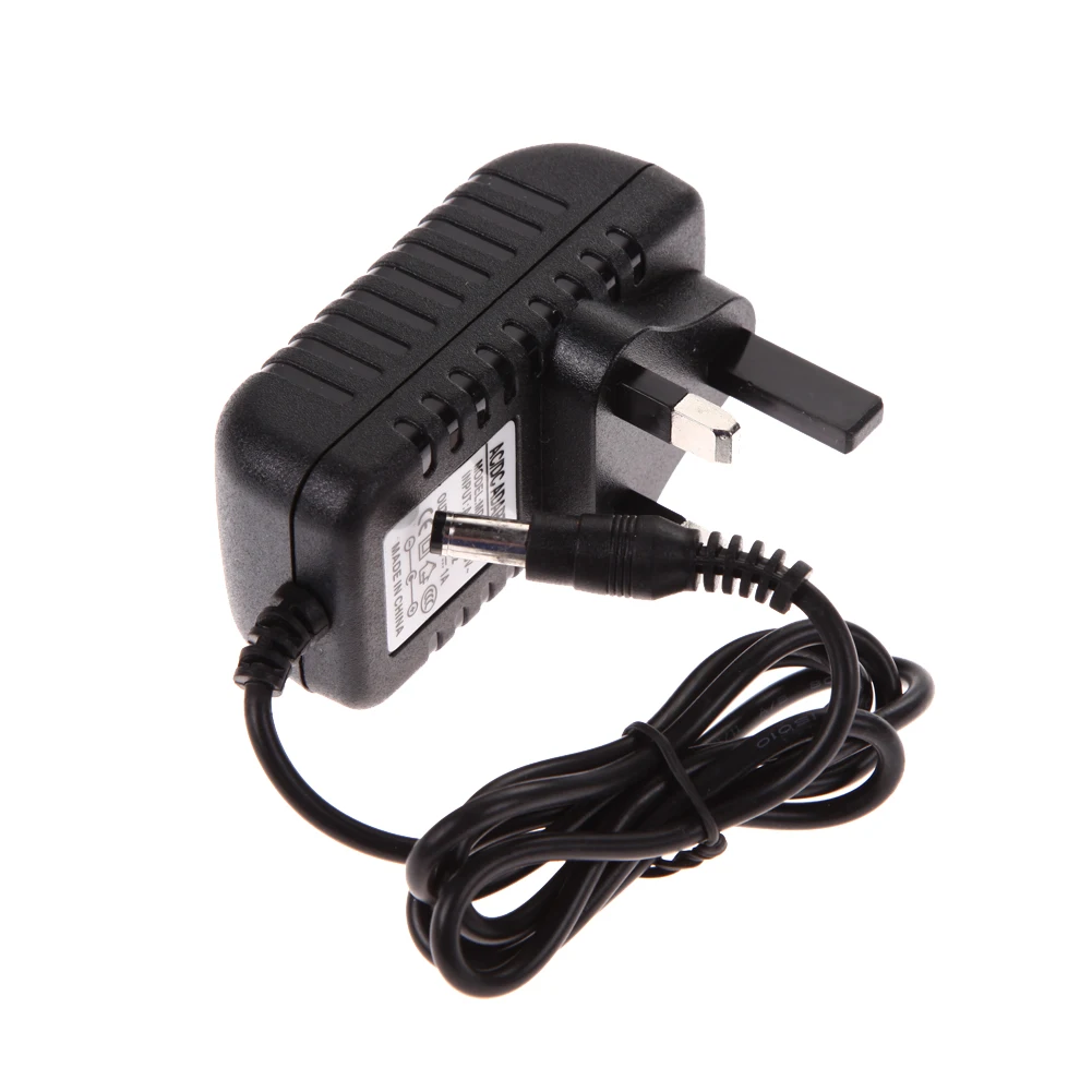 AC 100-240V Worldwide AC Input Converter Adapter DC 5.5 x 2.5MM 12V 1A 1000mA Charger UK Plug Switching Power Supply
AC 100-240V Worldwide AC Input Converter Adapter DC 5.5 x 2.5MM 12V 1A 1000mA Charger UK Plug Switching Power Supply