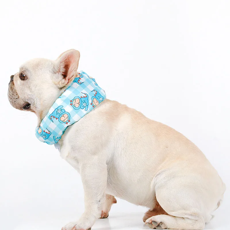 Pet Cooling Dog Collar Summer Cooling Ice Scarf French Bulldog Fat Dog Ice Bag Anti-Heatstroke Coolness Suitable For All Dogs
Pet Cooling Dog Collar Summer Cooling Ice Scarf French Bulldog Fat Dog Ice Bag Anti-Heatstroke Coolness Suitable For All Dogs