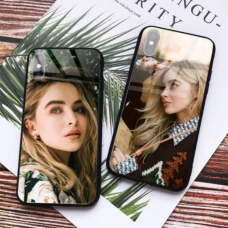 Sabrina carpenter singer actor Phone Case Tempered glass For iphone 11 12 13 PRO MAX mini 6 7 8 plus X XS XR
Sabrina carpenter singer actor Phone Case Tempered glass For iphone 11 12 13 PRO MAX mini 6 7 8 plus X XS XR
