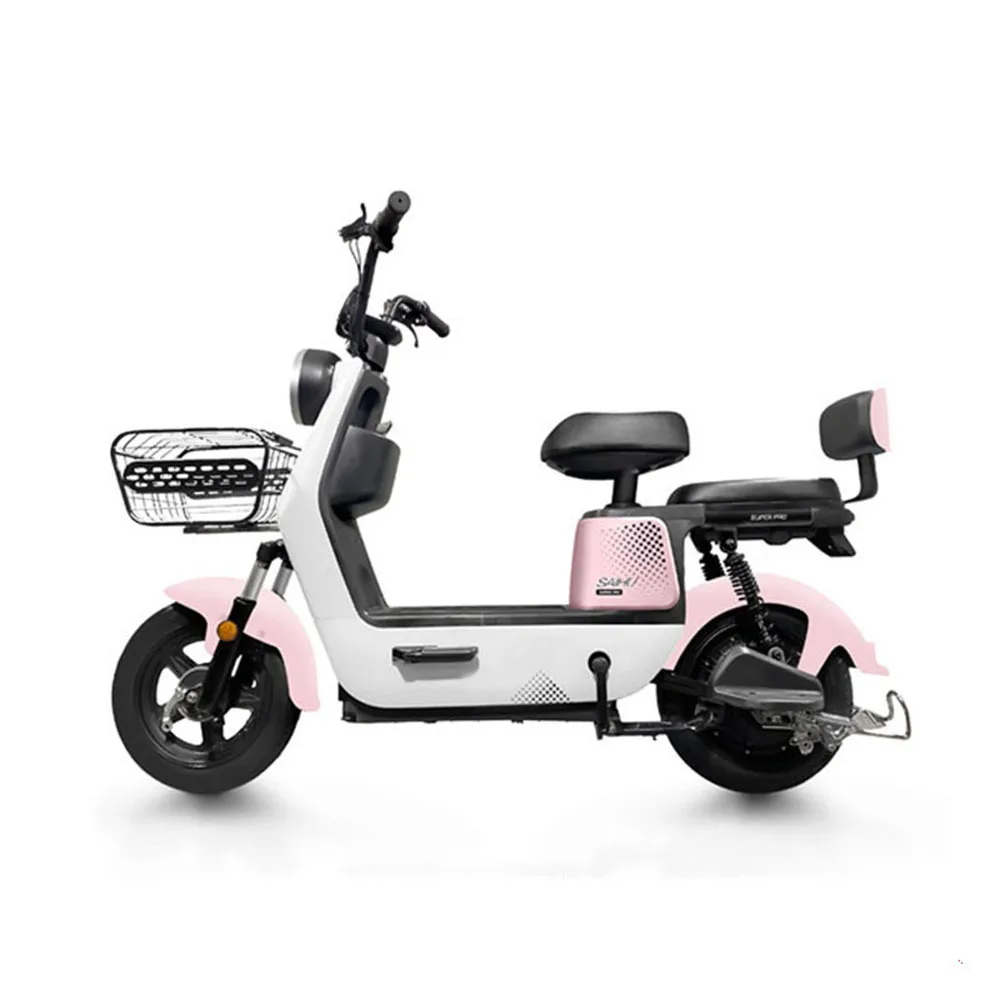14 Inch Bike Hub Brake Two Person Electric Bicycle Lightweight Widened Rear Seat High Carbon Steel Frame
14 Inch Bike Hub Brake Two Person Electric Bicycle Lightweight Widened Rear Seat High Carbon Steel Frame