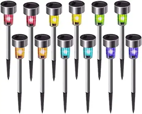 Solar Lights Outdoor, Stainless Steel LED Landscape Lighting Solar Powered Outdoor Lights Solar Garden Lights for Pathway, Walkw
Solar Lights Outdoor, Stainless Steel LED Landscape Lighting Solar Powered Outdoor Lights Solar Garden Lights for Pathway, Walkw