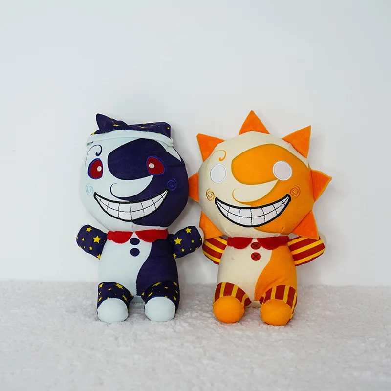 

2022 New Fnaf Sundrop Plush Toys Security Breach Fnaf Mangle Foxy Freddy Fazbear BOSS Plush Toy Game Dolls Gift