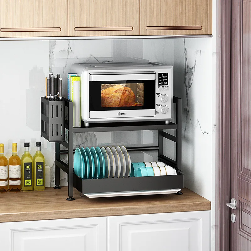 kitchen storage organizer cutlery holder pull down expandable plate pull out dish bowl cups spoon storage rack double sink drain 
kitchen storage organizer cutlery holder pull down expandable plate pull out dish bowl cups spoon storage rack double sink drain