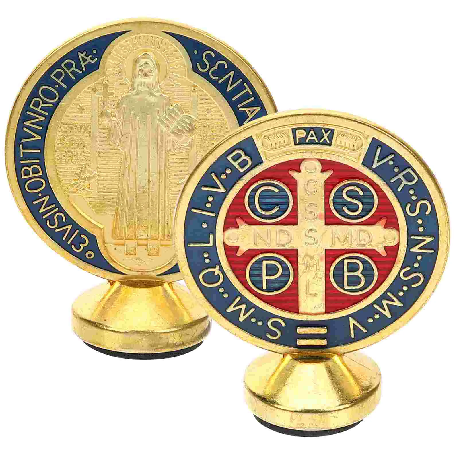 2 шт. украшение для святой медали в виде храма уникальный память о реалистичном