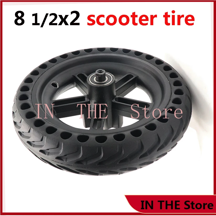 81/2X2wheel For Xiaomi Mijia M365 Scooter rear Wheels 8 1/2X2 Xiaomi Electric Skate Board 8.5 inch solid wheel alloy rims
81/2X2wheel For Xiaomi Mijia M365 Scooter rear Wheels 8 1/2X2 Xiaomi Electric Skate Board 8.5 inch solid wheel alloy rims