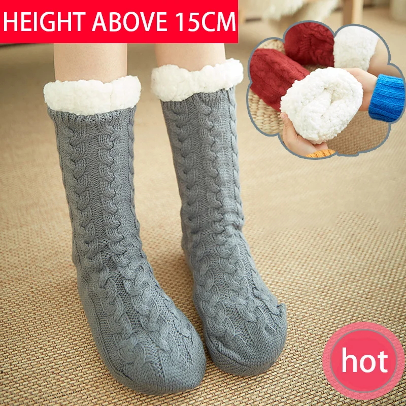women socks hot sale winter happy funny Plush medium tube floor home month sleep Christmas socks snow slippers carpet socks
women socks hot sale winter happy funny Plush medium tube floor home month sleep Christmas socks snow slippers carpet socks