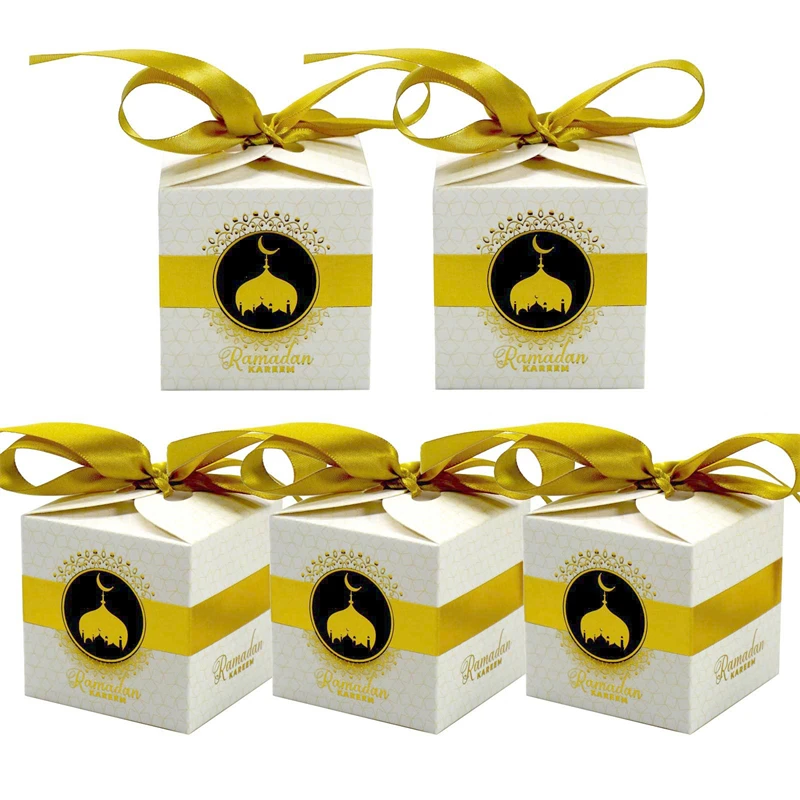 Eid Mubarak 2022 Party Gift Cardboard Paper Boxes For Cookies Candy Box Paper Storag Snack Mysterious Box Ramadan Decoration
Eid Mubarak 2022 Party Gift Cardboard Paper Boxes For Cookies Candy Box Paper Storag Snack Mysterious Box Ramadan Decoration
