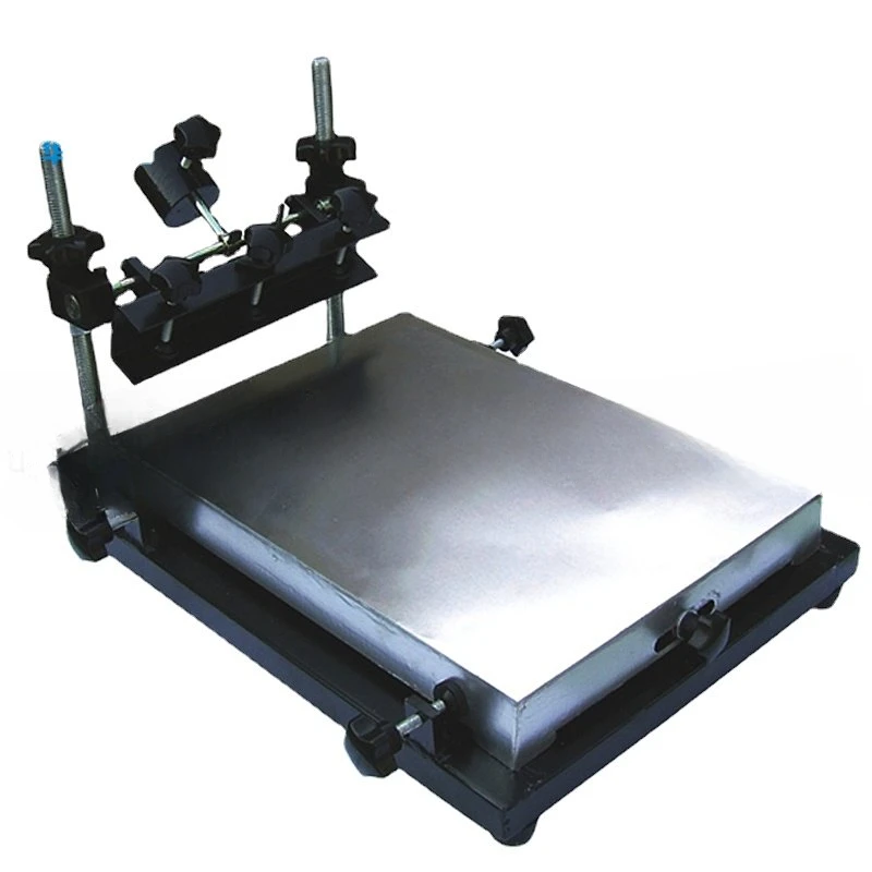 High Precision PCB Solder Paste Screen Printer Machine Stencil Printer Manual Solder Paste Printer For SMT Production Line
High Precision PCB Solder Paste Screen Printer Machine Stencil Printer Manual Solder Paste Printer For SMT Production Line