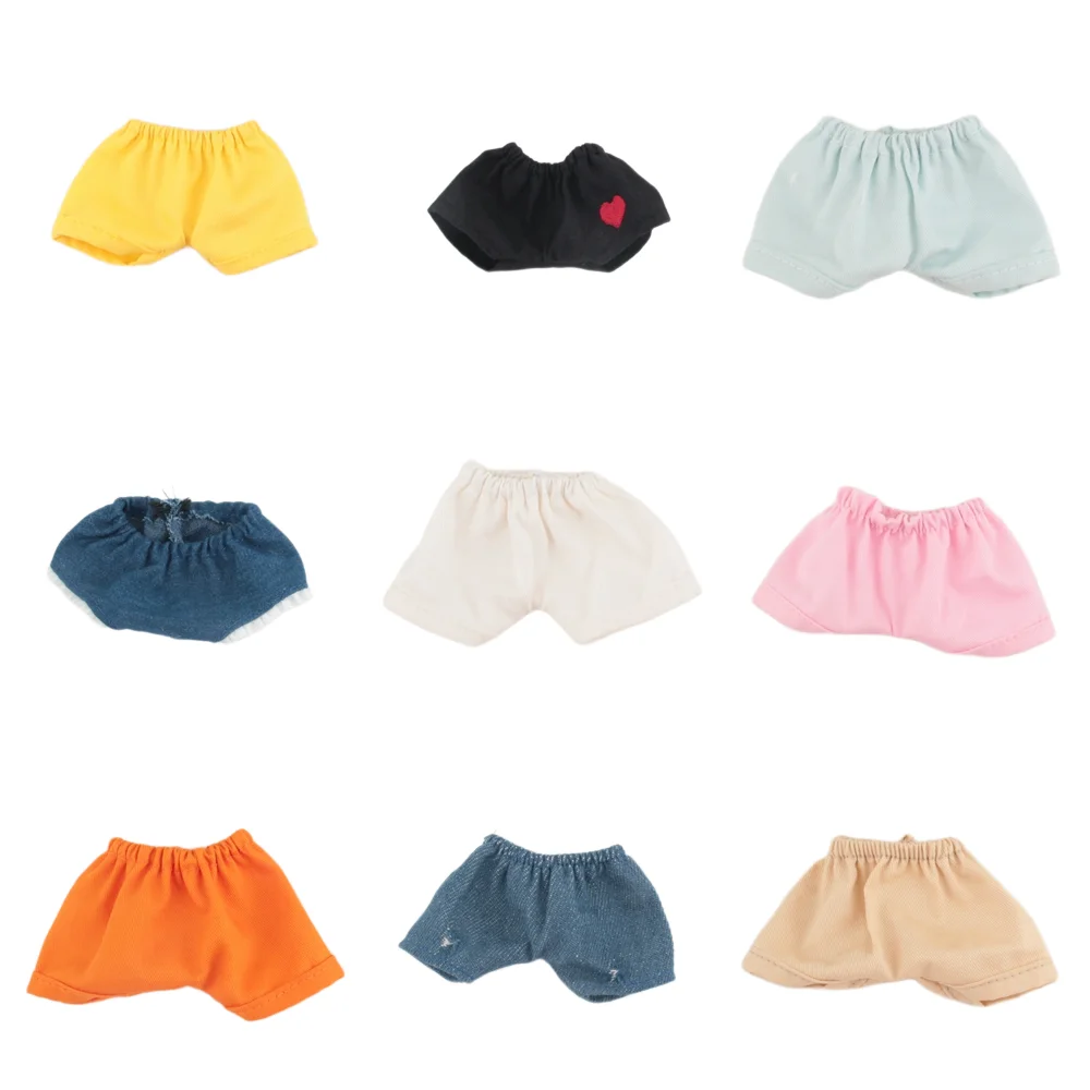 20cm Skz Plush Dolls Clothes Lovely Tops+Candy Color Pants 20CM Dolls Accessories Kpop idol Doll Kids Birthday Gift
20cm Skz Plush Dolls Clothes Lovely Tops+Candy Color Pants 20CM Dolls Accessories Kpop idol Doll Kids Birthday Gift
