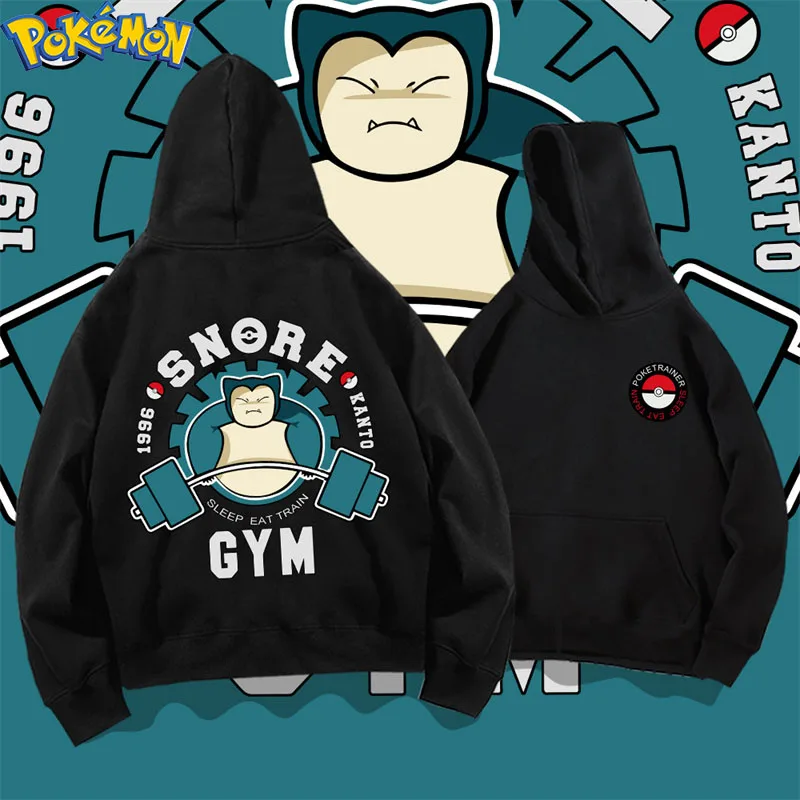 Pokemon Anime Figures Toy Snorlax Hoodies Fashion Children Pokemon Two-Dimensional Cosplay Couple Hoodie Boy Long Sleeve Clothes
Pokemon Anime Figures Toy Snorlax Hoodies Fashion Children Pokemon Two-Dimensional Cosplay Couple Hoodie Boy Long Sleeve Clothes