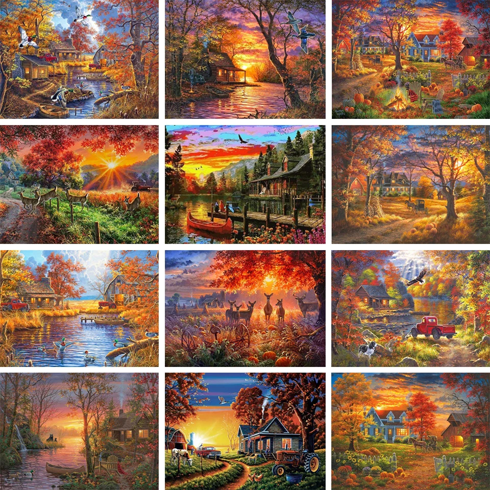 Winter 5D DIY Diamond Painting Landscape Rhinestone Picture Cross Stitch Kit Full Diamond Embroidery Gift Mosaic Home Decoration
Winter 5D DIY Diamond Painting Landscape Rhinestone Picture Cross Stitch Kit Full Diamond Embroidery Gift Mosaic Home Decoration