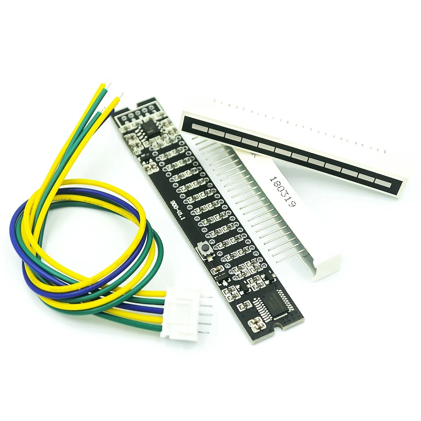 Multi-function 7V-12V 100MA 12 Bit Dual Channel Audio Indicator Stereo Music Spectrum LED Light Audio Level Indicator
Multi-function 7V-12V 100MA 12 Bit Dual Channel Audio Indicator Stereo Music Spectrum LED Light Audio Level Indicator