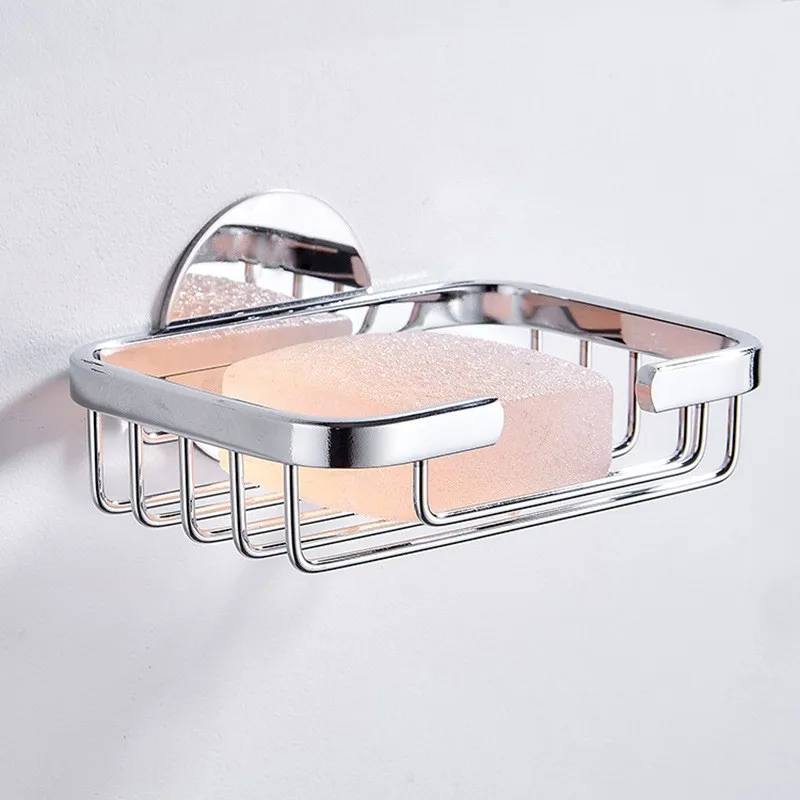 Stainless Steel Soap Dishes Wall Mounted Shower Soap Holder Bathroom Storage Box Container Soap Dish Basket Tray Rack
Stainless Steel Soap Dishes Wall Mounted Shower Soap Holder Bathroom Storage Box Container Soap Dish Basket Tray Rack