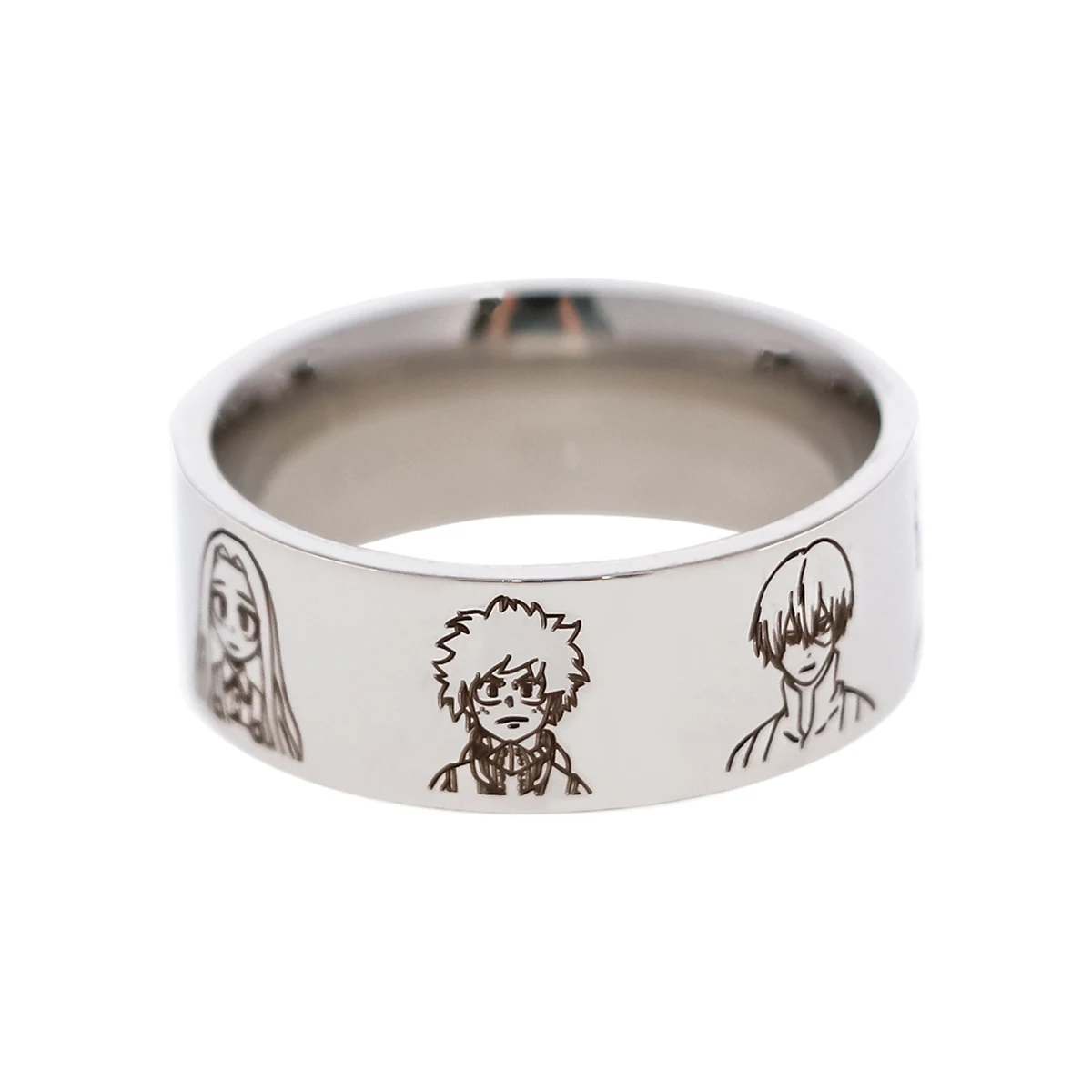 My Hero Academia Couple Rings for Teens Stainless Steel Ring Jewelry Anime Women Men Women's Accessories Fashion Japanese
My Hero Academia Couple Rings for Teens Stainless Steel Ring Jewelry Anime Women Men Women's Accessories Fashion Japanese
