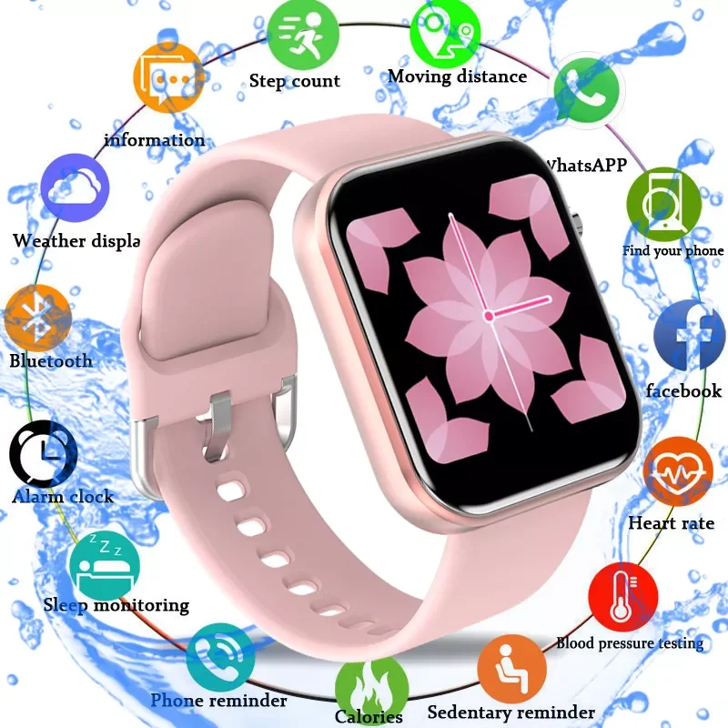 2020 Fashion Women Smart Smart Watch Men Blood Pressure Heart rate Fitness Watches Calorie Sport smartwatch for Android IOS
2020 Fashion Women Smart Smart Watch Men Blood Pressure Heart rate Fitness Watches Calorie Sport smartwatch for Android IOS