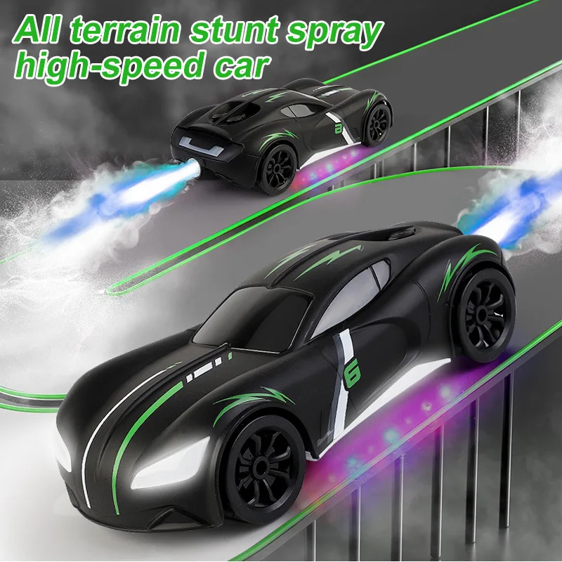 2.4g Threeking RC Stunt Cars Remote Control Car Double-Sided Driving 360-degree Flips Rotating Car Toy, Green
2.4g Threeking RC Stunt Cars Remote Control Car Double-Sided Driving 360-degree Flips Rotating Car Toy, Green