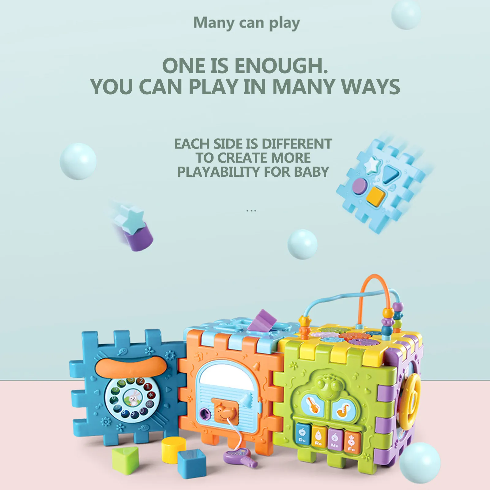 Cubes Learning In Toy Multifunctional Cubes Toy Baby With Music 1 6 Education
Cubes Learning In Toy Multifunctional Cubes Toy Baby With Music 1 6 Education