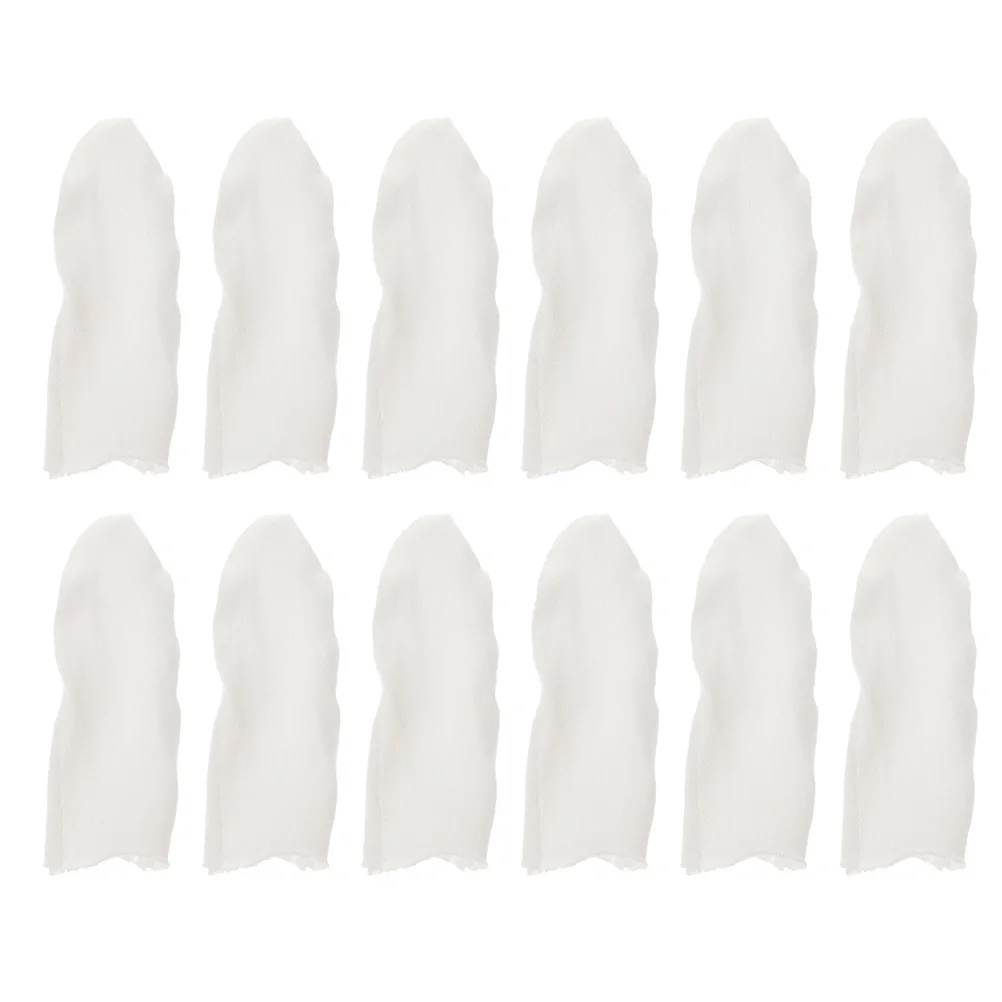 200 Pcs Finger Sleeves For Sports Cotton Cots Protection Major 6.5X2.5CM Working Covers Cut Resistant Sleeves White Stretch
200 Pcs Finger Sleeves For Sports Cotton Cots Protection Major 6.5X2.5CM Working Covers Cut Resistant Sleeves White Stretch