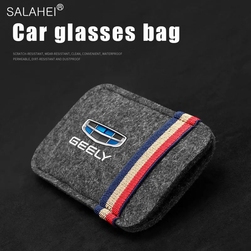Felt Car Glasses Bag Clip Sun Visor Storage For Geely Atlas Coolray BO RUI Emgrand EC7 EC8 GE GT EV8 EX7 Vision King Kong MK Gx7
Felt Car Glasses Bag Clip Sun Visor Storage For Geely Atlas Coolray BO RUI Emgrand EC7 EC8 GE GT EV8 EX7 Vision King Kong MK Gx7