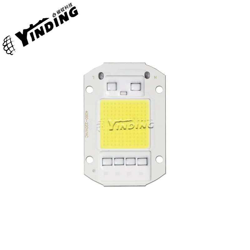 2 шт., YINDING YD-4060 COB LED 50 Вт, высокомощный светоизлучающий диод 7800-8000K, холодный белый свет, лампа для майнинга, нижний источник света
2 шт., YINDING YD-4060 COB LED 50 Вт, высокомощный светоизлучающий диод 7800-8000K, холодный белый свет, лампа для майнинга, нижний источник света