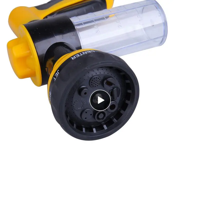 Portable Auto High Pressure Snow Foam Lance Water Gun 3 Grade Nozzle Jet Car Washer Sprayer Cleaning Tool Car Wash Tools
Portable Auto High Pressure Snow Foam Lance Water Gun 3 Grade Nozzle Jet Car Washer Sprayer Cleaning Tool Car Wash Tools